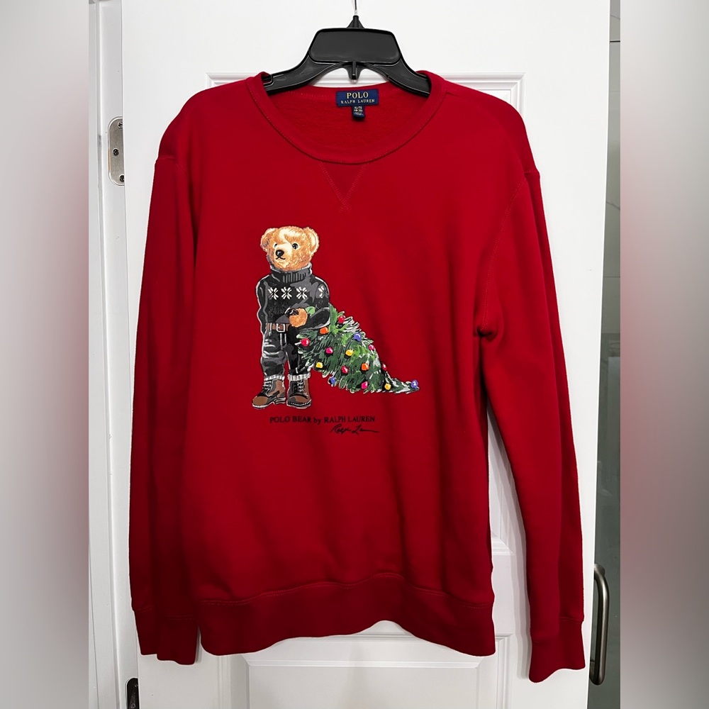 Ralph Lauren POLO Christmas Sweater Kids XL (18-20)